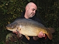 Simon Batchelor, 27th Nov<br />21lb mirror